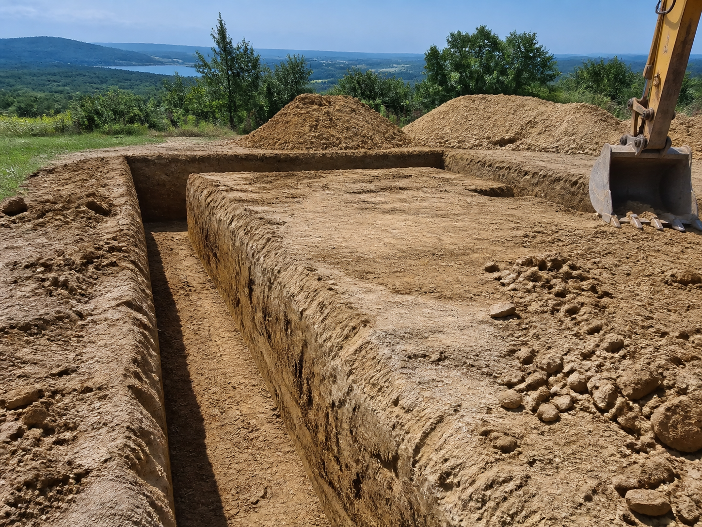 Alapásás Balaton-felvidéken